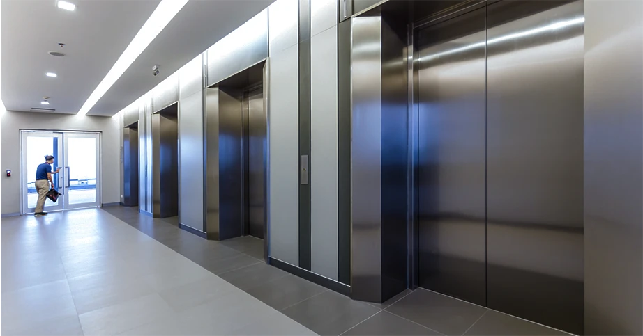 4 elevators